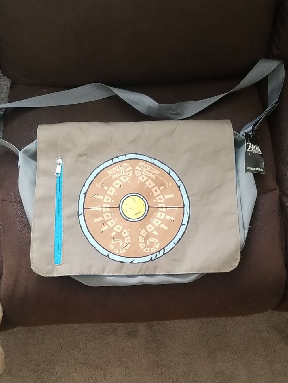 Zelda Breath Of The Wild Messenger Bag
